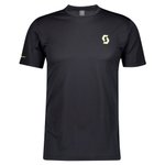 Scott Camiseta de trail RC Run Team S/S Men's Black/Yellow Presentación
