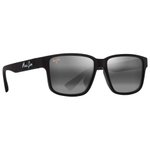 Maui Jim Gafas Kuniahi Asian Fit Matte Black Neutral Grey MauiPure Presentación