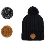 Cabaia Bonnet Moscow Mule Beanie Black Présentation