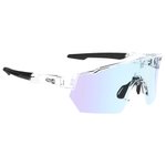 AZR Sunglasses Race Rx Crystal Vernie Noire Photochromique Irisé Bleu Overview