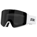 Bliz Skibrillen G001 Matte White Smoke Voorstelling