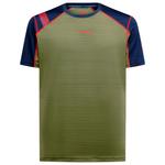 La Sportiva Wandel T-shirt Sunfire T-Shirt Cypress Night Sky Voorstelling