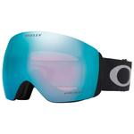 Oakley Skibrille Flight Deck L Matte Black Prizm Sapphire + Prizm Hi Pink Präsentation