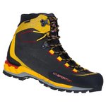 La Sportiva Chaussures d'alpinisme Trango Tech Leather Gtx Black Yellow Présentation