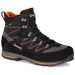 Aku Chaussures de Trek et montagne Trekker Lite III Wide GTX Black Orange Présentation
