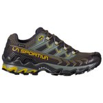 La Sportiva Fast Hiking Shoes Ultra Raptor II Gtx Carbon Moss Overview