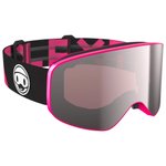 Flaxta Prime Junior Black Pink Silver Mirror Lens 