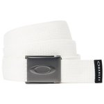 Oakley Gürtel Ellipse Web Belt White Präsentation