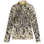 Spyder Pile Vivid 1/2 Zip Animal Print Presentazione