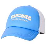 Rip Curl Cap Classic Surf Icon Trucker Women Blue Präsentation