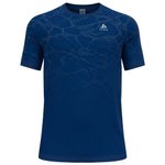 Odlo Trail T-shirt Zeroweight Seamless Crew Neck Limoges Voorstelling