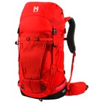 Millet Sac à dos Peuterey 45+10 Red Présentation