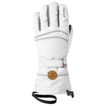 Racer Gloves Gap 4 White Overview