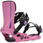 K2 Snowboard Binding Meridian Pink Overview