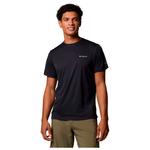 Columbia Camiseta de trekking Zero Rules Light Ss Crew Black Presentación
