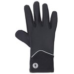 Smartwool Gant Active Fleece Wind Glove Black Presentación