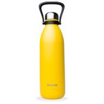 Qwetch Gourde Titan 1.5L Matt Pop Jaune Présentation