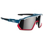 AZR Sunglasses Pro Race Rx Multicouleur Verni E Ecran Hydrophobe Gris Miroir Overview