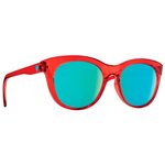 Spy Sunglasses Boundless Translucent Red Br Onze With Light Blue Spectra M Overview