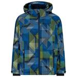 CMP Giubbotto tecnico Kid Jacket Snaps Hood Royal Blue Winter Sun Presentazione
