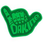 Dakine Snowboard pad Shaka Stomp Green Overview
