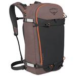Osprey Zaino Sopris 25 Magma Brown Raven Black Presentazione