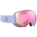 Julbo Masque de Ski Stormchaser Violet Noir Reactiv 1-3 High Contrast Présentation
