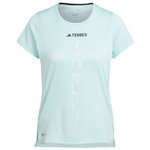 Adidas Tee-shirt de trail Agravic Shirt W Seflaq Presentación