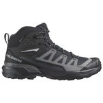 Salomon Hiking shoes X Ultra 360 Mid Gtx Black Magnet Pewter Overview