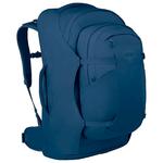 Osprey Borsone Farpoint 70 Travel Pack Antique Blue Presentazione