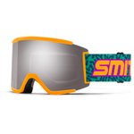Smith Skibrillen Squad XL Neon Wiggles Archive Chromapop Sun Platinum Mirror + Chromapop Storm Blue Sensor Mirror Voorstelling