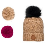 Cabaia Mutsen Lynchburg Beanie Brown Voorstelling