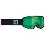 AZR Track Noir Mat Irisé Vert Multicouche 