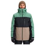 Quiksilver Ski Jacket Sycamore Block 20K Jacket Dark Ivy Overview