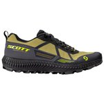 Scott Trail shoes Supertrac 3 Mud Green Black Overview