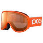 Poc Masque de Ski Pocito Retina Fluorescent Orange/Clarity Poc Présentation