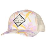 Salty Crew Gorra Sealine Retro Trucker Pink Skies Presentación