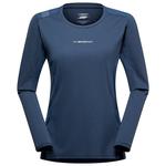 La Sportiva Wandel T-shirt Beyond Longsleeve Night Sky Chalk Voorstelling