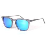 Binocle Eyewear Sunglasses Square 10 Gris Brillant Ib Overview