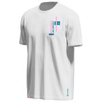 Bv Sport Trail T-Shirt Haut Technique Light Gris Rose Präsentation