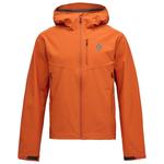 Black Diamond Skijacke M Dawn Patrol Softshell Saffron Präsentation