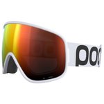 Poc Masque de Ski Vitrea Hydrogen White Clarity Intense Partly Sunny Orange Présentation