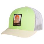 Picture Gorra Kuldo Trucker Cap Sap Green Presentación