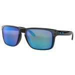 Oakley Sunglasses Holbrook XL Polished Black Prizm Sapphire Overview