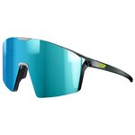 Julbo Occhiali da sole Edge Cover Mat Noir Jaune Fluo Spectron Hd 4 Polarized Presentazione