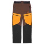 Picture Ski pants Naikoon Black Chicory Honey Overview