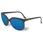Vuarnet Sunglasses Vl0002 Matte Black Grey Polar Blue Flashed Overview