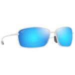 Maui Jim Sonnenbrille Malu Matte Crystal Blue Hawaii MauiUltra Präsentation