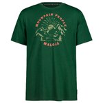 Maloja Tee-shirt d’escalade Présentation