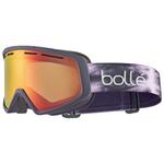 Bollé Skibrille Cascade Plum Tie & Dye Matte Sunrise Photochromic Präsentation